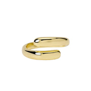 Mabina Anello regolabile in argento dorato 523494